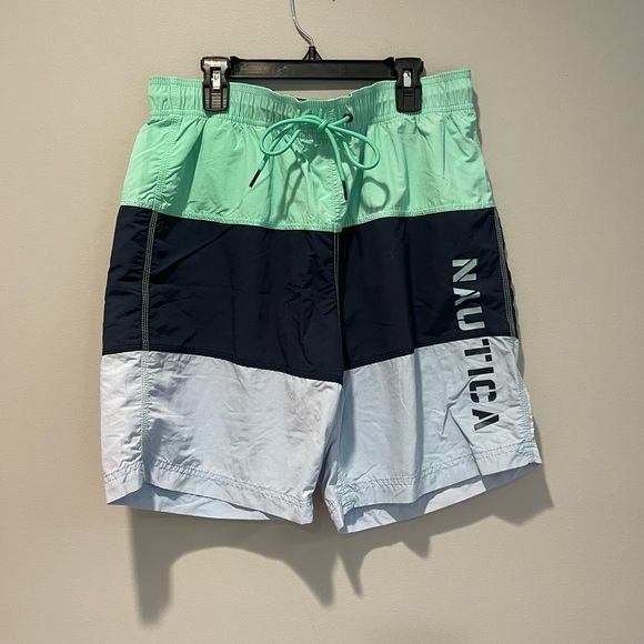 Men’s Nautica Swim Trunks - Picture 1 of 3